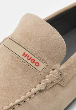 Nouveau 🥰 HUGO DANDY - Mocassins - Light Beige 😍 -HUGO Sales f04d8c9c13f1463fa2cb1e9a9de73589