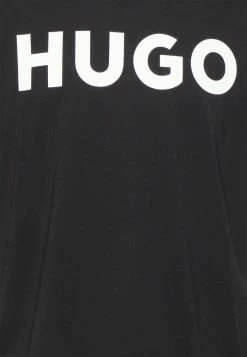 Meilleur prix 🔔 HUGO DULIVIO - T-shirt Imprimé - Black 🥰 -HUGO Sales f04df00b76014e4491e6464b7082aba9