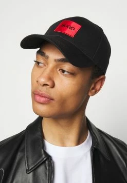 Grosses soldes 🔥 HUGO UNISEX - Casquette - Black ❤️