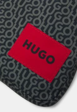 Meilleure affaire ✔️ HUGO ETHON UNISEX - Sac Bandoulière - Black 😉 -HUGO Sales f078e4859eb344de956bea2e0cc63a61