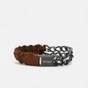 Remise 🛒 HUGO BRACE UNISEX - Bracelet - Medium Brown 👍
