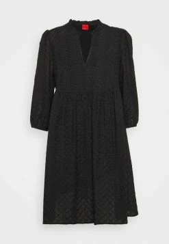 Remise 🌟 HUGO KULIA - Robe De Jour - Black 🎁 -HUGO Sales f0ae0053f616452cad12c093b8a2df29