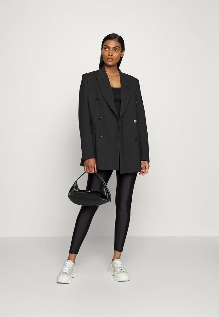 Meilleure vente 🔥 HUGO NISHELLE - Legging - Black 🛒 2 Meilleure vente 🔥 HUGO NISHELLE - Legging - Black 🛒 – Image 2