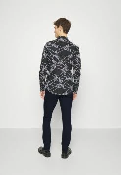 Remise 🔔 HUGO Jean Slim - Navy ❤️ -HUGO Sales f0c7aa5ffd7b4c968c0d4121489c7930