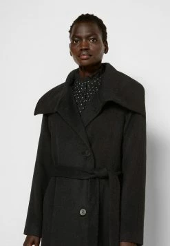 De gros 👍 HUGO MASELI - Manteau Classique - Black ✔️ -HUGO Sales f0ce2e60b0db453e9d8b8da417d6e195