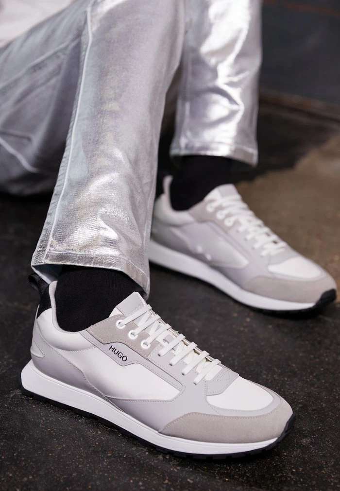 Bon marché 🧨 HUGO ICELIN - Baskets Basses - Light/pastel Grey 🎉 1 Bon marché 🧨 HUGO ICELIN - Baskets Basses - Light/pastel Grey 🎉