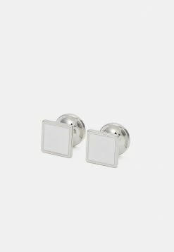 Offres 🛒 HUGO TOTAKE - Boutons De Manchette - Open White 🔥