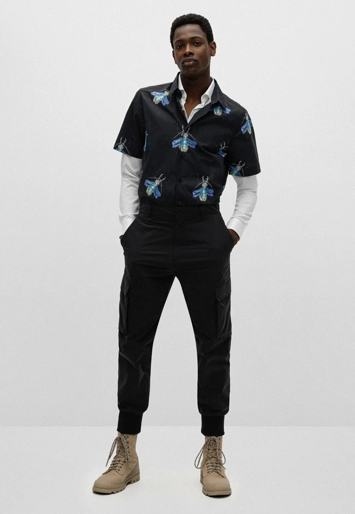 De gros ⭐ HUGO KASON - Chemise Classique - Open White 🔥 2 De gros ⭐ HUGO KASON - Chemise Classique - Open White 🔥 – Image 2