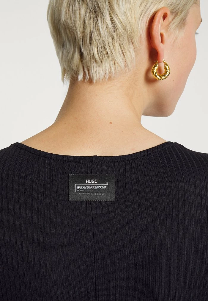 Sortie ❤️ HUGO NEXINE - T-shirt à Manches Longues - Black 😍 7 Sortie ❤️ HUGO NEXINE - T-shirt à Manches Longues - Black 😍 – Image 7