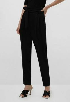 Nouveau ⌛ HUGO HERETA - Pantalon Classique - Black 💯