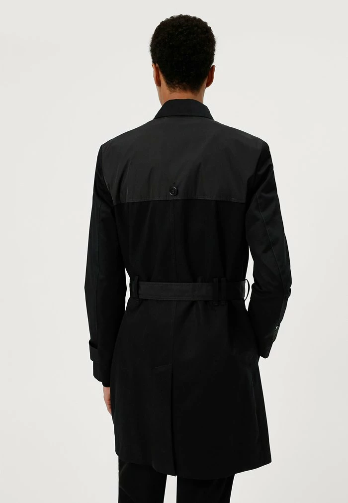 Grosses soldes 🔔 HUGO MELTON - Trench - Black 😉 3 Grosses soldes 🔔 HUGO MELTON - Trench - Black 😉 – Image 3