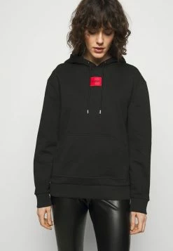Meilleur prix 🌟 HUGO DASARA RED LABEL - Sweat à Capuche - Black ❤️