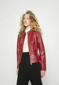 Top 10 🌟 HUGO LASENA - Veste En Cuir - Open Red ✨