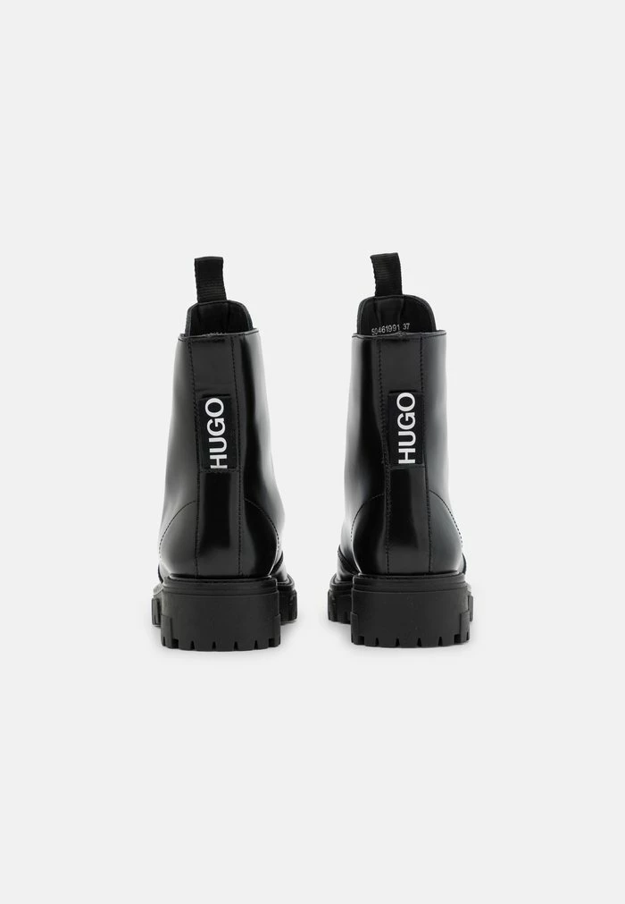 Acheter 💯 HUGO AXEL ZIP BOOTIE - Bottines - Black 😍 4 Acheter 💯 HUGO AXEL ZIP BOOTIE - Bottines - Black 😍 – Image 4