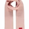 Bon marché ❤️ HUGO ZAFF - Écharpe - Pink 🔔