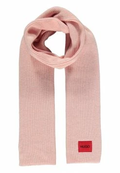 Bon marché ❤️ HUGO ZAFF - Écharpe - Pink 🔔