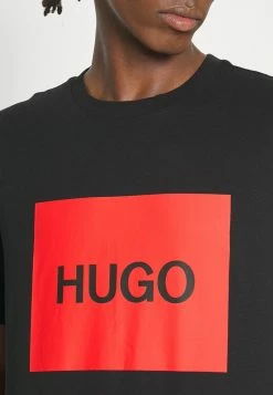 Grosses soldes 🧨 HUGO DULIVE - T-shirt Imprimé - Black 🎉 -HUGO Sales f1ac1756003d4270b807c108ad7323db