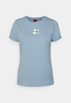 Sortie 🎁 HUGO THE SLIMTEE - T-shirt Imprimé - Light Pastel Blue 🥰 12 Sortie 🎁 HUGO THE SLIMTEE - T-shirt Imprimé - Light Pastel Blue 🥰 -HUGO Sales f1b12c1b718a4a919badfb51da23e664