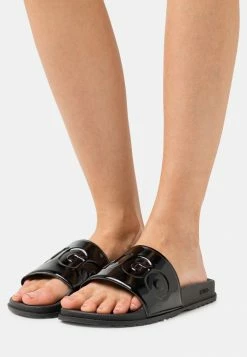 Meilleure vente 💯 HUGO MATCH IT - Mules - Black 😀