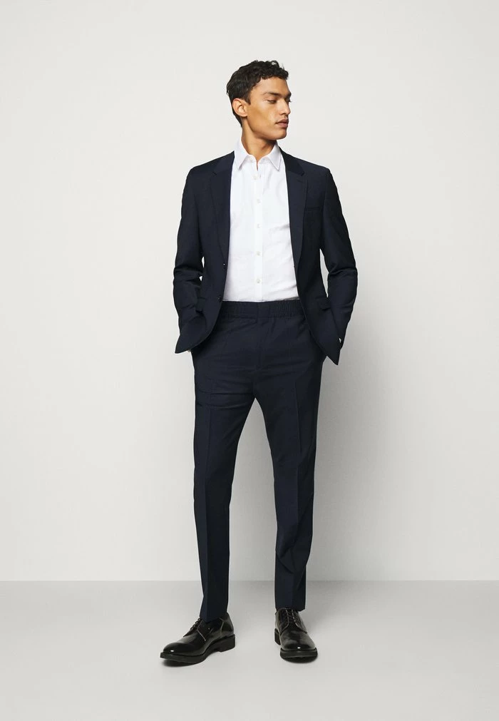 Promo ⭐ HUGO ANFRED HOWARD - Costume - Dark Blue ✔️ 2 Promo ⭐ HUGO ANFRED HOWARD - Costume - Dark Blue ✔️ – Image 2