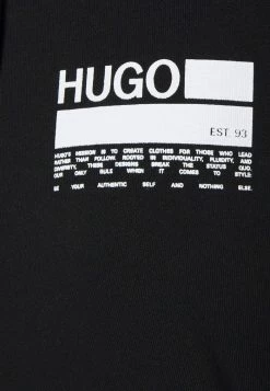 Sortie 👏 HUGO Sweat à Capuche - Black 🥰 -HUGO Sales f22d3c251cee49d1a3b8351f27310ab8
