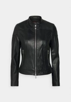 Top 10 ✔️ HUGO LASENA - Veste En Cuir - Black 🧨 14 Top 10 ✔️ HUGO LASENA - Veste En Cuir - Black 🧨 -HUGO Sales f232e1baddab465395ef3830d2bb5417