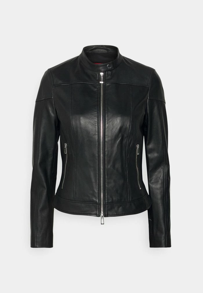 Top 10 ✔️ HUGO LASENA - Veste En Cuir - Black 🧨 7 Top 10 ✔️ HUGO LASENA - Veste En Cuir - Black 🧨 – Image 7