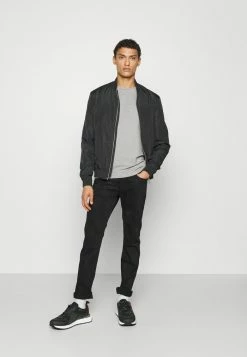 Offres 💯 HUGO ROUND 2 PACK - T-shirt Basique - Grey/grey ⭐