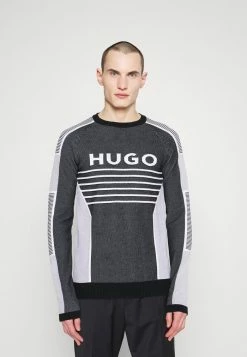 Bon marché 🥰 HUGO SKATHOM - Pullover - Black 🧨