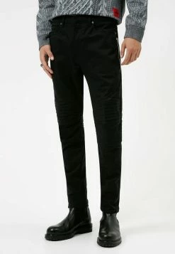 Meilleur prix 💯 HUGO Jean Slim - Black 🎁