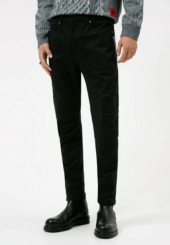 Meilleur prix 💯 HUGO Jean Slim - Black 🎁 1 Meilleur prix 💯 HUGO Jean Slim - Black 🎁