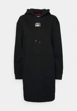 Offres 🤩 HUGO DASERENA LABEL - Robe De Jour - Black 👍 -HUGO Sales f25af47cba734c47be6bf647e5060b61