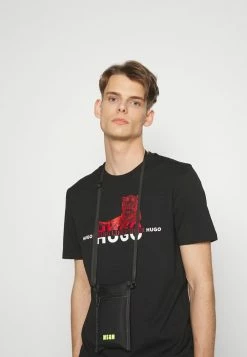 Les meilleures critiques de 🔔 HUGO DATERTIGER - T-shirt Imprimé - Black 🤩 -HUGO Sales f266133c10504028aac22390aa39bde6