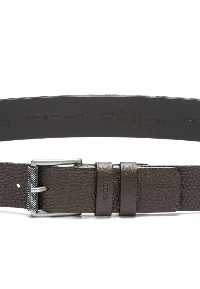 Meilleure vente 😀 HUGO Ceinture - Dark Brown 🤩 4 Meilleure vente 😀 HUGO Ceinture - Dark Brown 🤩 – Image 4
