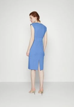 Meilleure affaire 👍 HUGO KEMANDA - Robe En Jersey - Medium Blue 👏 -HUGO Sales f2c67b018cdf4fe2b18e21ecd39651dd