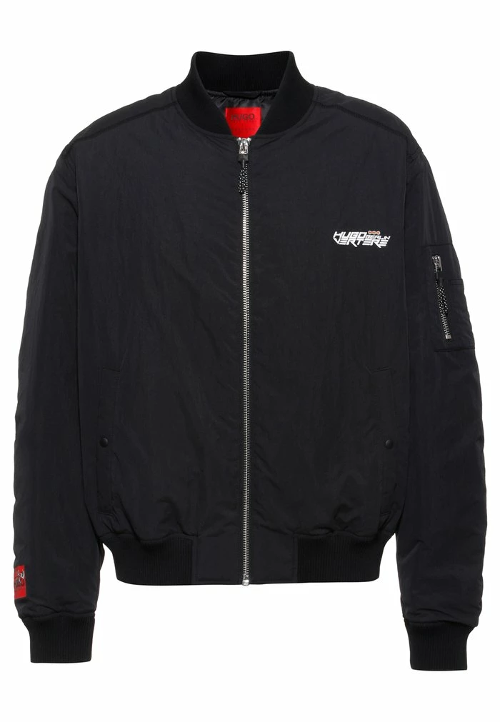 Meilleure vente 🔔 HUGO BERTERE - Blouson Bomber - Black 🤩 6 Meilleure vente 🔔 HUGO BERTERE - Blouson Bomber - Black 🤩 – Image 6