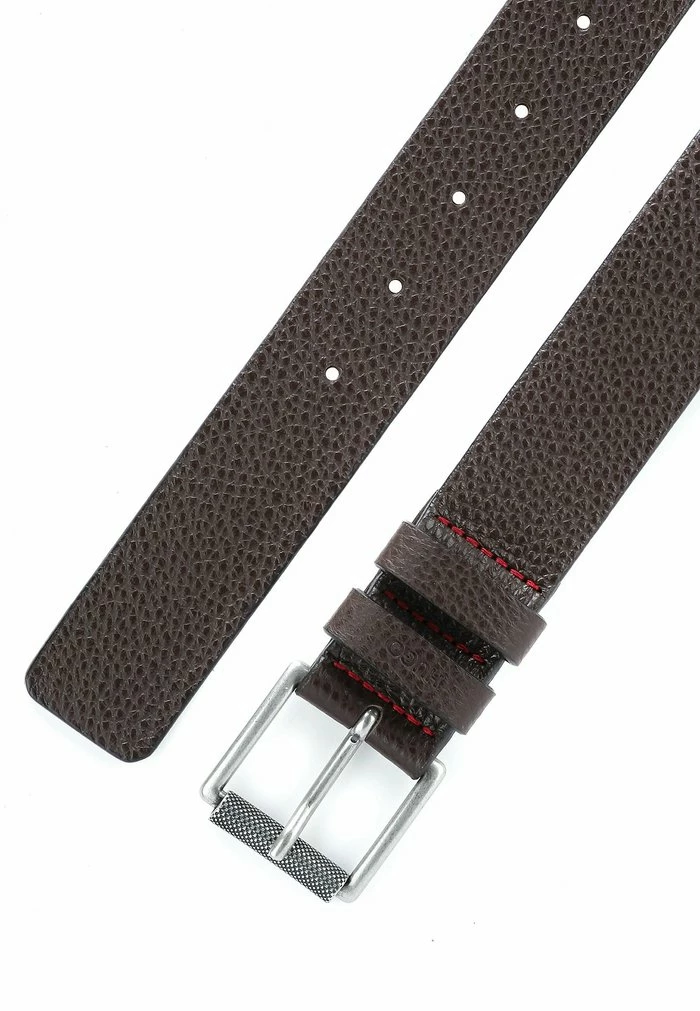 Meilleure vente 😀 HUGO Ceinture - Dark Brown 🤩 5 Meilleure vente 😀 HUGO Ceinture - Dark Brown 🤩 – Image 5