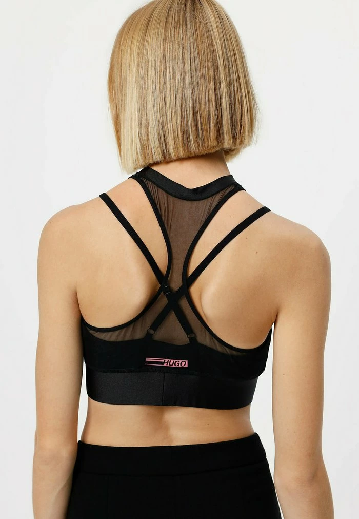 De gros ✔️ HUGO DILOUISE - Soutien-gorge De Sport - Black ⌛ 3 De gros ✔️ HUGO DILOUISE - Soutien-gorge De Sport - Black ⌛ – Image 3