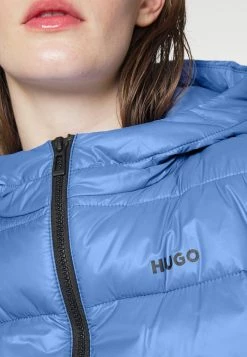 Promo 🎉 HUGO FAMARA - Veste Mi-saison - Medium Blue 😉 -HUGO Sales f3089bc23287473bb1d3c1f68e36e080