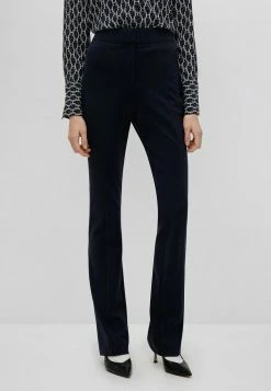 Budget 🌟 HUGO HESERA - Pantalon Classique - Dark Blue ⭐