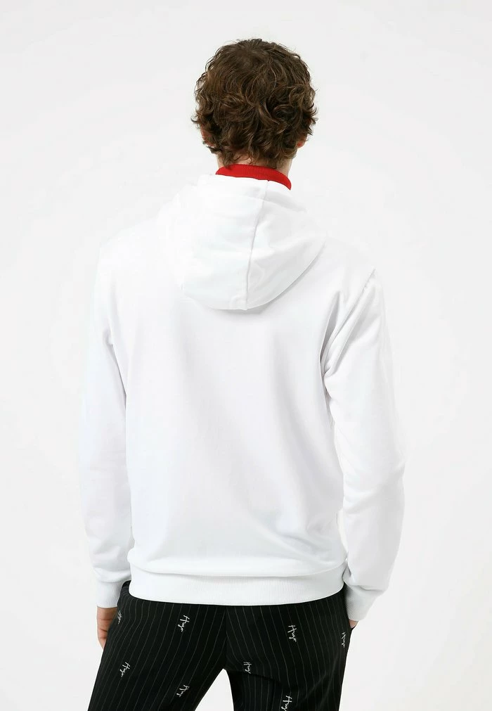Bon marché 🧨 HUGO Sweat à Capuche - White 🎁 3 Bon marché 🧨 HUGO Sweat à Capuche - White 🎁 – Image 3