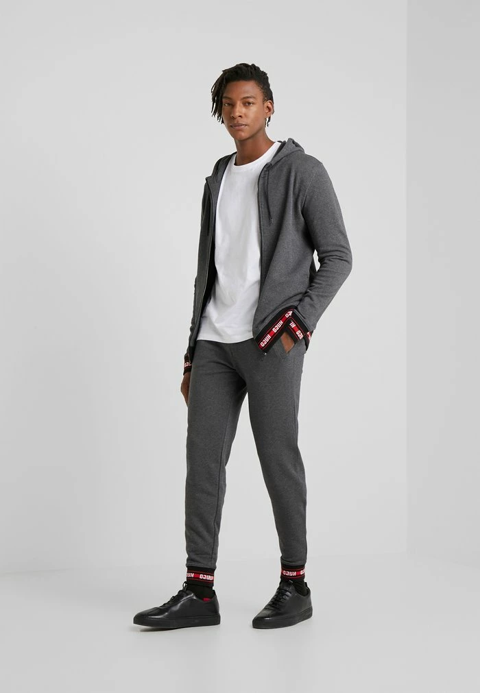 Meilleure vente 🛒 HUGO DOAK - Pantalon De Survêtement - Open Grey 🔥 2 Meilleure vente 🛒 HUGO DOAK - Pantalon De Survêtement - Open Grey 🔥 – Image 2