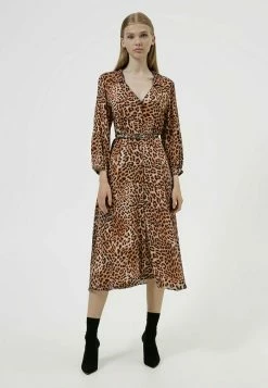 Top 10 💯 HUGO VICTORIA LEO - Ceinture Taille Haute - Brown 🔔