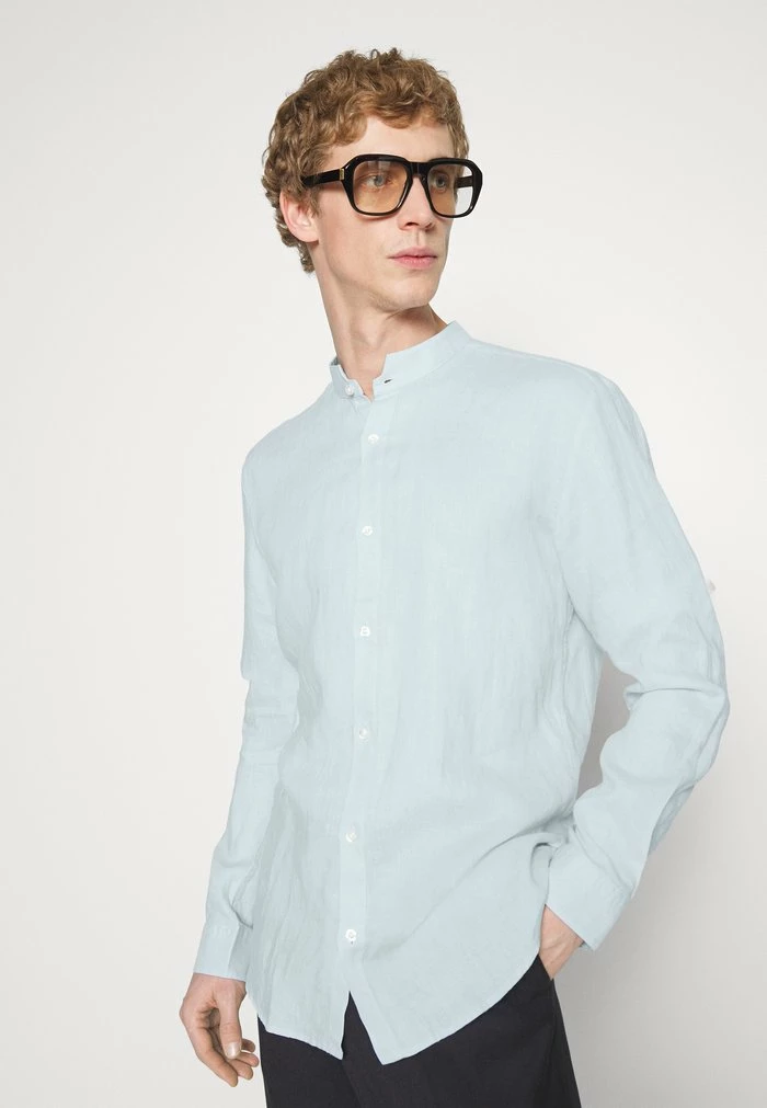 Nouveau 🛒 HUGO ELVORINI - Chemise - Light/pastel Blue 😍 4 Nouveau 🛒 HUGO ELVORINI - Chemise - Light/pastel Blue 😍 – Image 4