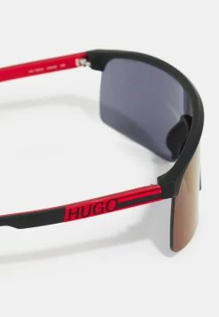 Nouveau 😍 HUGO Lunettes De Soleil - Matt Black 🔔 -HUGO Sales f3b96e2347ed4b71872780de5ab01d41