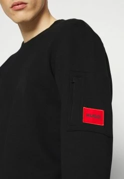 Vente flash 😍 HUGO DAROGOL - Sweatshirt - Black 😀 -HUGO Sales f3be70692f5643628deecdd45e50aed7