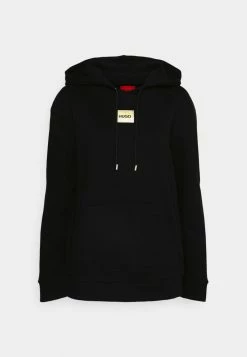 Remise 👏 HUGO DASARA RED LABEL - Sweat à Capuche - Black 🥰 -HUGO Sales f3d4805e964f473eac21df978e0806a6