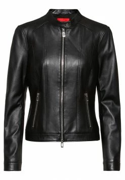 Acheter ✔️ HUGO LADIAS - Veste En Cuir - Black 💯 -HUGO Sales f3d77d71bbd7445badb419a31cc6b7c9