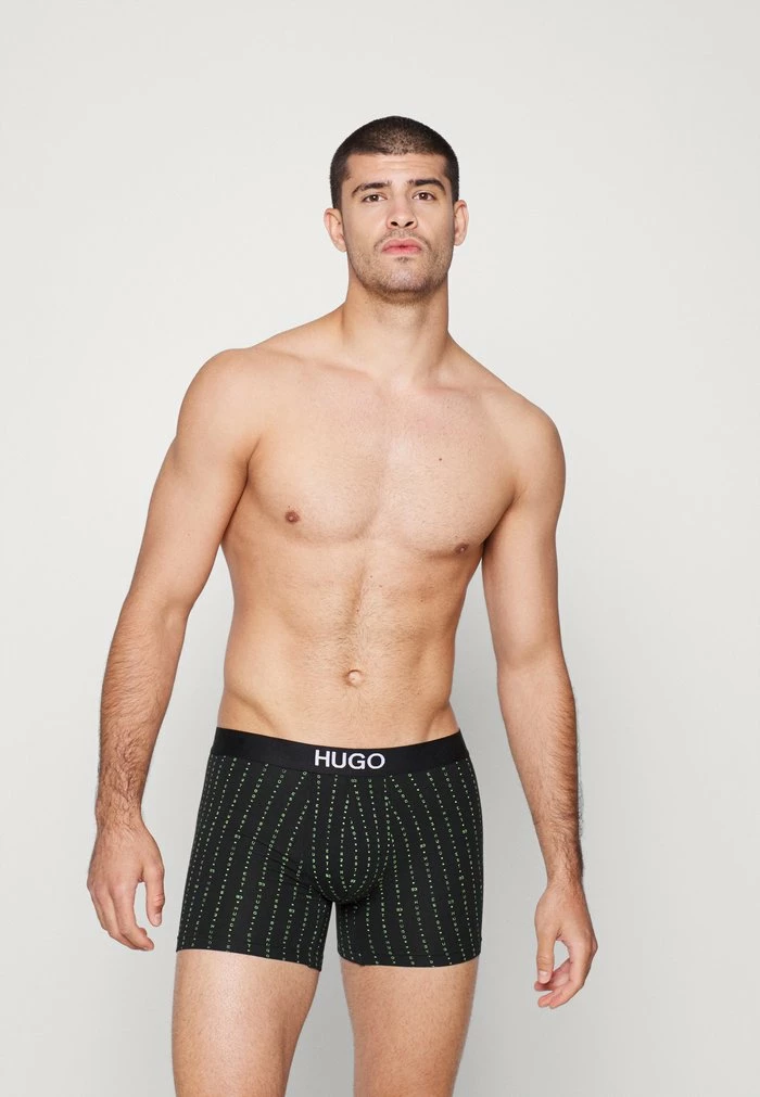 Bon marché 🥰 HUGO BOXERBR BROTHER 2 PACK - Shorty - Black 🥰 3 Bon marché 🥰 HUGO BOXERBR BROTHER 2 PACK - Shorty - Black 🥰 – Image 3