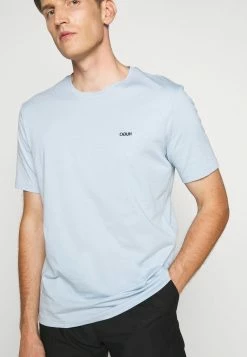 Grosses soldes 😉 HUGO DERO - T-shirt Basique - Light Pastel Blue 👏 -HUGO Sales f408cdb5869f4f6a95c5887c01be22ca